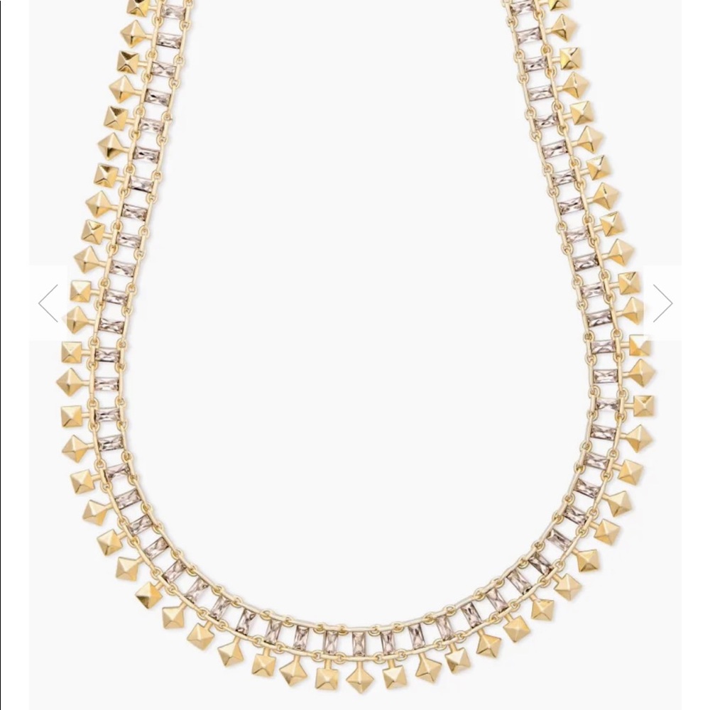 Kendra Scott Oscar Choker in Gold